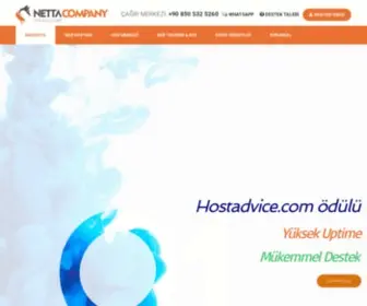 Nettacompany.com.tr(Anasayfa) Screenshot