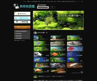 Nettaigyo-Zukan.com(熱帯魚図鑑) Screenshot
