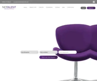 Nettalent.net(Net Talent) Screenshot