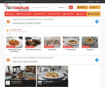 Nettarifler.com(Resimli ve Kolay Yemek Tarifleri) Screenshot