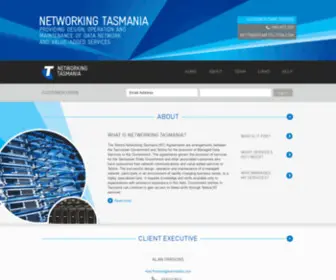 Nettas.com(Networking Tasmania) Screenshot