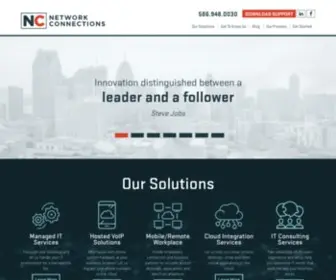 Nettconn.net(Network Connections) Screenshot