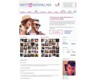 Nettdating.no(Møteplass) Screenshot