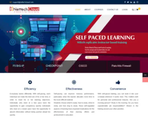 Nettechcloud.com(Networking Lessons) Screenshot