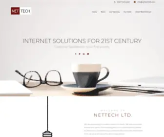 Nettechltd.com(Nettech Ltd) Screenshot