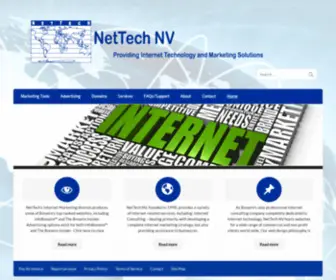 Nettechnv.com(NetTech NV) Screenshot