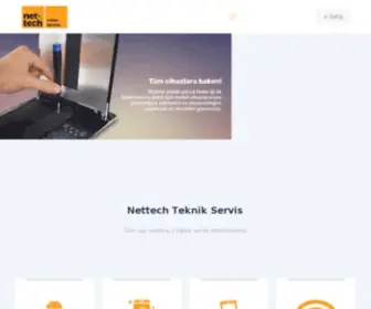 Nettechservis.net(Nettech Teknik Servis) Screenshot