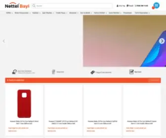 Nettelbayi.com(Imdi Webticari Zaman) Screenshot