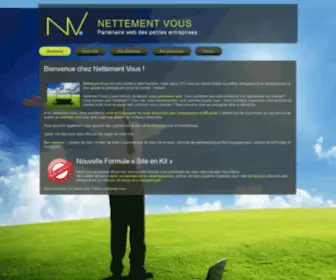 Nettementvous.com(NETTEMENT VOUS) Screenshot