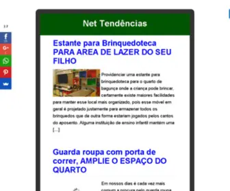 Nettendencias.com(Tendências) Screenshot