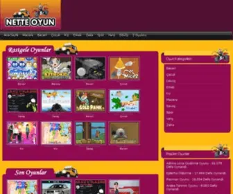 Netteoyun.com(netteoyun) Screenshot