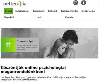 Netterapia.hu(Köszöntjük) Screenshot