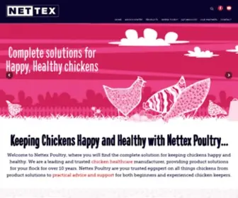 Nettexpoultry.com(Keeping chickens happy and healthy) Screenshot