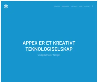 Nettflyt.no(Et kreativt teknologiselskap) Screenshot