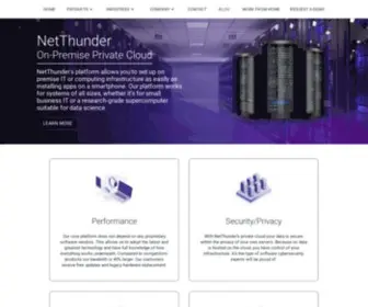 Netthunder.com(Netthunder) Screenshot