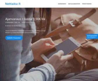 Nettiaika.fi(Ajanvarausjärjestelmä) Screenshot