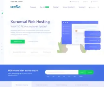 Nettiar.net(Portal Home) Screenshot