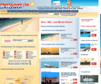 Netticket.de(netticket) Screenshot