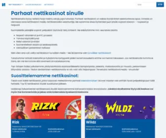 Nettikasinot.media Screenshot