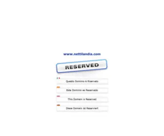 Nettilandia.com(Directory Nettilandia) Screenshot