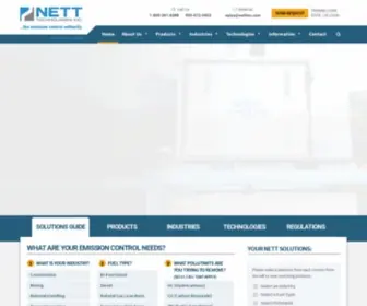 Nettinc.com(Nett Technologies Inc) Screenshot