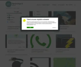 NettiohJe.fi(Ohjeita) Screenshot
