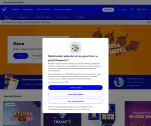 Nettipokerinsm.fi Screenshot