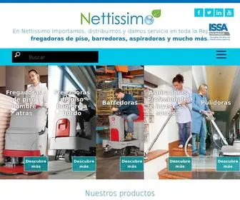 Nettissimo.mx(Nettissimo) Screenshot