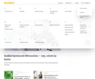Nettiterveys.fi(Tietoa, turvallisuutta ja uteliaisuutta) Screenshot