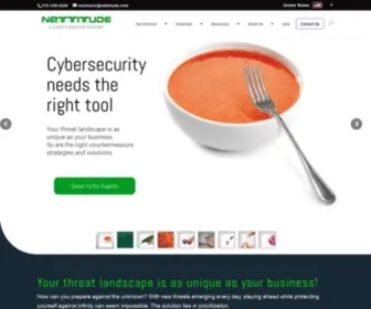 Nettitude.com(LRQA Nettitude) Screenshot