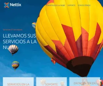 Nettix.com.pe(Nettix Perú) Screenshot