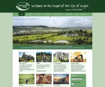 Nettlecombefarm.co.uk(Nettlecombe Farm Holiday Cottages) Screenshot