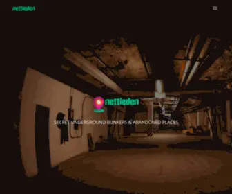 Nettleden.com(Dedicated to secret underground bunkers and tunnels in the UK) Screenshot