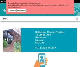 Nettlehammedical.co.uk(Nettleham Medical Practice) Screenshot