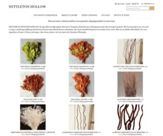 Nettletonhollow.com(Nettleton Hollow) Screenshot