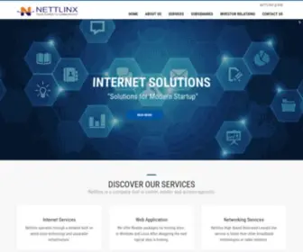 Nettlinx.com(Nettlinx Limited) Screenshot