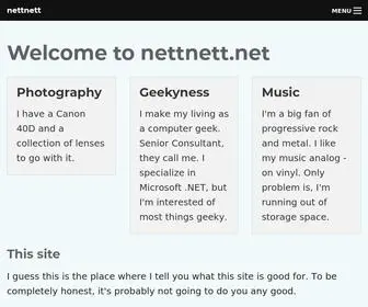 NettNett.net(nettnett) Screenshot