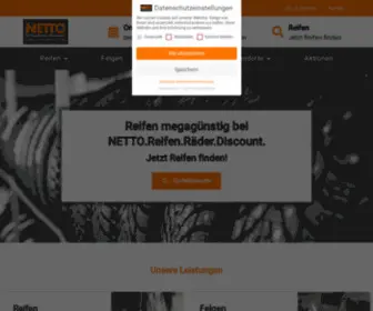 Netto-Reifendiscount.de(Der Reifen) Screenshot