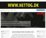 Nettog.dk Screenshot
