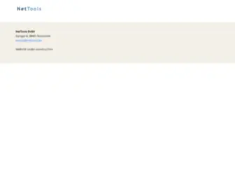 Nettools.be(NetTools) Screenshot