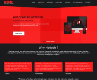 Nettosh.com(Nettosh) Screenshot