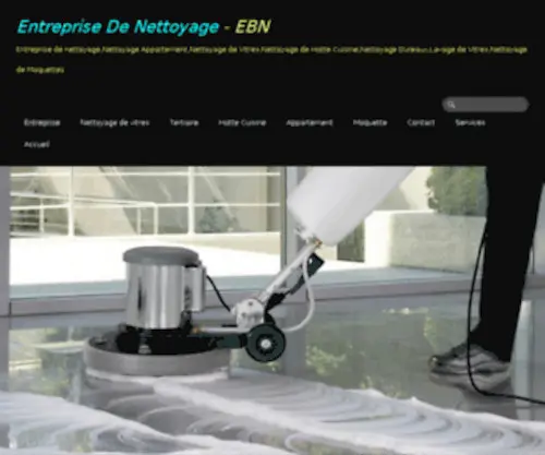 Nettoyage-Menage.com(Societes de nettoyage Lyon) Screenshot