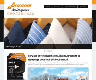 Nettoyeurjolicoeur.com(Nettoyeur Jolicoeur) Screenshot