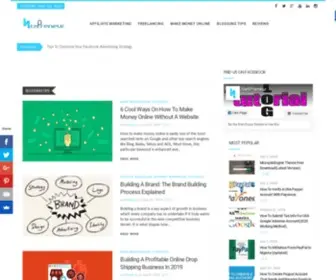 Nettpreneur.com(NettPreneur) Screenshot