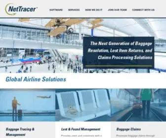 Nettracer.aero(Baggage Resolution) Screenshot