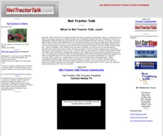 Nettractortalk.com(Net Tractor Talk) Screenshot