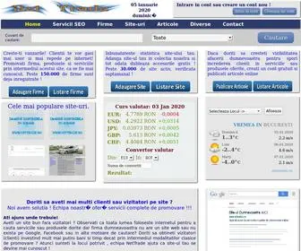 Nettrade.ro(Director Web Catalog Gratuit Romana) Screenshot