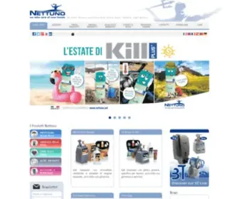 Nettuno.net(Nettuno srl) Screenshot