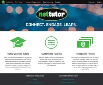 Nettutor.com(NetTutor) Screenshot