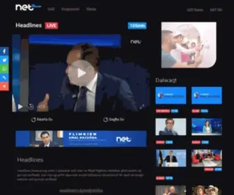 Nettv.com.mt(LIVE Stream) Screenshot